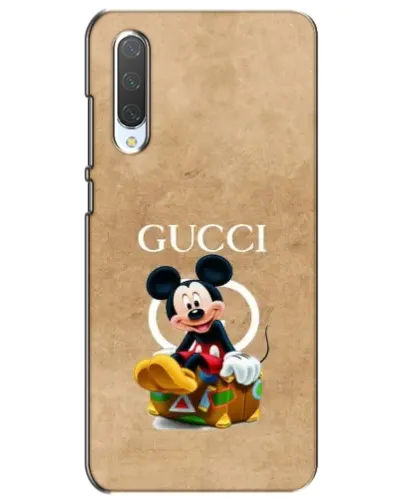 Чохол для Xiaomi Mi CC9e з картинкою «Міккі Маус Gucci — крафт» Чохол для Xiaomi Mi CC9e з картинкою «Міккі Маус Gucci — крафт»