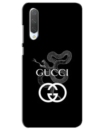 Чохол для Xiaomi Mi CC9e з картинкою «Gucci — срібна змія» Чохол для Xiaomi Mi CC9e з картинкою «Gucci — срібна змія»