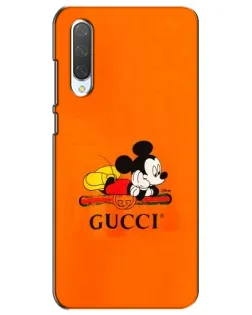 Чохол для Xiaomi Mi CC9e з картинкою «Міккі Маус Gucci — помаранч» Чохол для Xiaomi Mi CC9e з картинкою «Міккі Маус Gucci — помаранч»