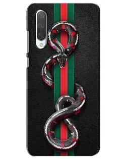 Чохол для Xiaomi Mi CC9e з картинкою «Gucci — змія на смузі» Чохол для Xiaomi Mi CC9e з картинкою «Gucci — змія на смузі»