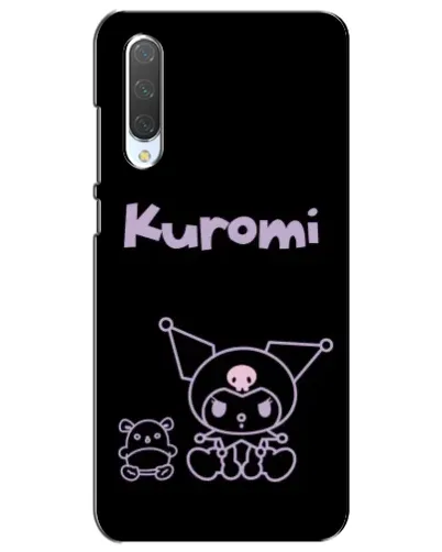 Чохол для Xiaomi Mi CC9e з картинкою «Kuromi — чорний мінімалізм» Чохол для Xiaomi Mi CC9e з картинкою «Kuromi — чорний мінімалізм»