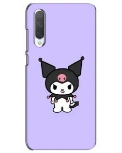 Чохол для Xiaomi Mi CC9e з картинкою «Kuromi — ніжний фіолетовий»