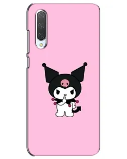 Чохол для Xiaomi Mi CC9e з картинкою «Kuromi — рожева ніжність»