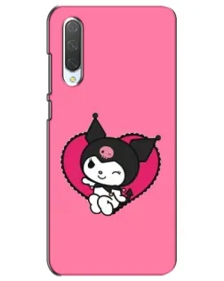 Чохол для Xiaomi Mi CC9e з картинкою «Kuromi — любов у серці»
