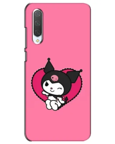 Чохол для Xiaomi Mi CC9e з картинкою «Kuromi — любов у серці» Чохол для Xiaomi Mi CC9e з картинкою «Kuromi — любов у серці»