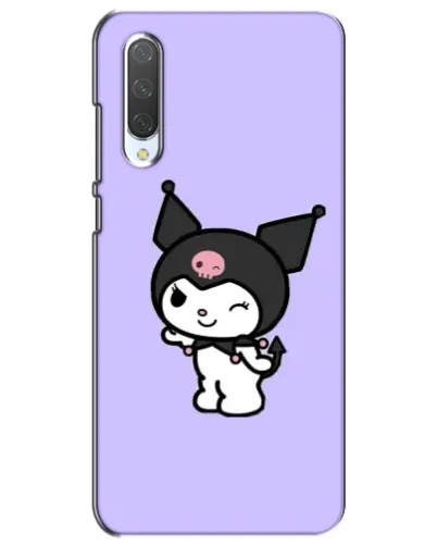 Чохол для Xiaomi Mi CC9e з картинкою «Класична Kuromi» Чохол для Xiaomi Mi CC9e з картинкою «Класична Kuromi»