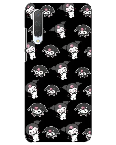 Чохол для Xiaomi Mi CC9e з картинкою «Чорний паттерн Kuromi» Чохол для Xiaomi Mi CC9e з картинкою «Чорний паттерн Kuromi»
