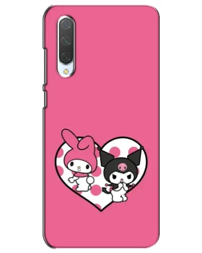 Чохол для Xiaomi Mi CC9e з картинкою «Kuromi та My Melody» Чохол для Xiaomi Mi CC9e з картинкою «Kuromi та My Melody»
