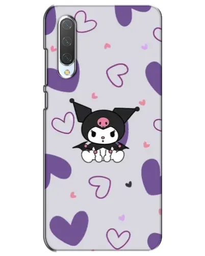 Чохол для Xiaomi Mi CC9e з картинкою «Kuromi та лавандові серця» Чохол для Xiaomi Mi CC9e з картинкою «Kuromi та лавандові серця»