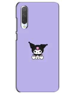 Чохол для Xiaomi Mi CC9e з картинкою «Kuromi — фіолетовий мінімалізм»
