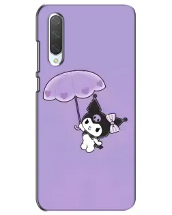 Чохол для Xiaomi Mi CC9e з картинкою «Kuromi з парасолькою»