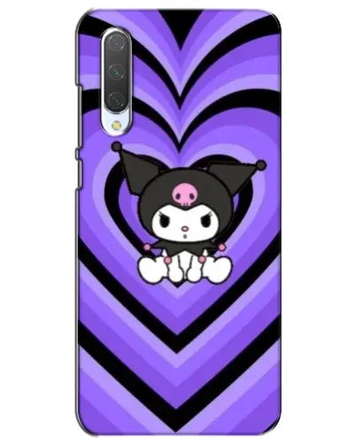 Чохол для Xiaomi Mi CC9e з картинкою «Kuromi та фіолетові серця» Чохол для Xiaomi Mi CC9e з картинкою «Kuromi та фіолетові серця»