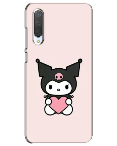 Чохол для Xiaomi Mi CC9e з картинкою «Kuromi та серце» Чохол для Xiaomi Mi CC9e з картинкою «Kuromi та серце»