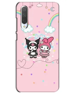 Чохол для Xiaomi Mi CC9e з картинкою «My Melody та Kuromi»