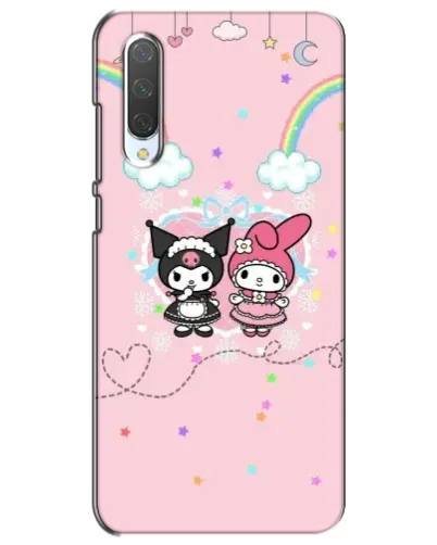 Чохол для Xiaomi Mi CC9e з картинкою «My Melody та Kuromi» Чохол для Xiaomi Mi CC9e з картинкою «My Melody та Kuromi»
