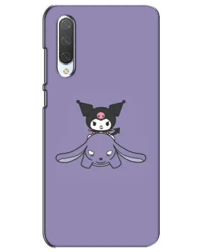 Чохол для Xiaomi Mi CC9e з картинкою «Kuromi на ліловому фоні» Чохол для Xiaomi Mi CC9e з картинкою «Kuromi на ліловому фоні»