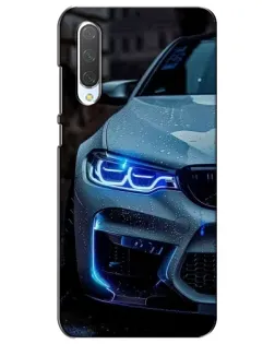 Чохол для Xiaomi Mi CC9e з картинкою «Погляд BMW з синіми фарами» Чохол для Xiaomi Mi CC9e з картинкою «Погляд BMW з синіми фарами»