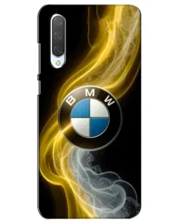 Чохол для Xiaomi Mi CC9e з картинкою «Золотистий дим BMW» Чохол для Xiaomi Mi CC9e з картинкою «Золотистий дим BMW»