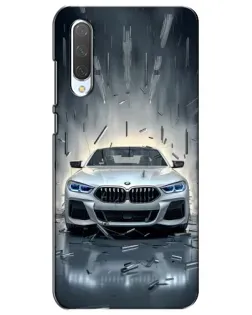 Чохол для Xiaomi Mi CC9e з картинкою «BMW у світлі фар» Чохол для Xiaomi Mi CC9e з картинкою «BMW у світлі фар»