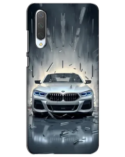 Чохол для Xiaomi Mi CC9e з картинкою «BMW у світлі фар» Чохол для Xiaomi Mi CC9e з картинкою «BMW у світлі фар»