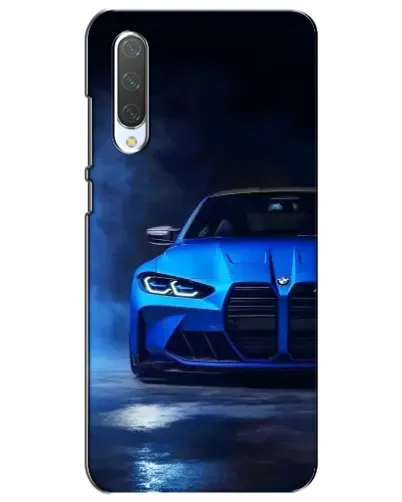 Чохол для Xiaomi Mi CC9e з картинкою «Блакитна BMW M4» Чохол для Xiaomi Mi CC9e з картинкою «Блакитна BMW M4»