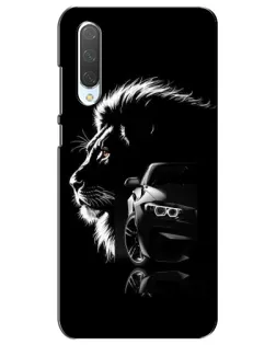 Чохол для Xiaomi Mi CC9e з картинкою «BMW та лев» Чохол для Xiaomi Mi CC9e з картинкою «BMW та лев»