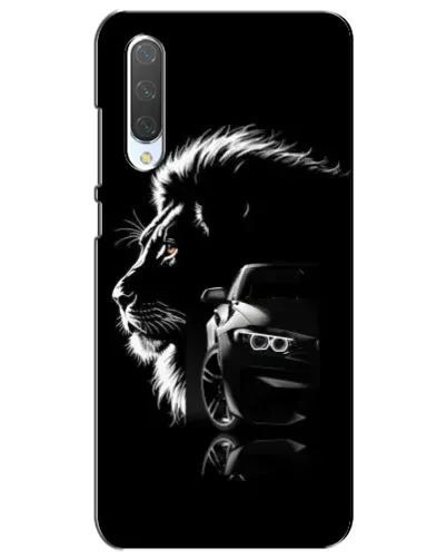 Чохол для Xiaomi Mi CC9e з картинкою «BMW та лев» Чохол для Xiaomi Mi CC9e з картинкою «BMW та лев»