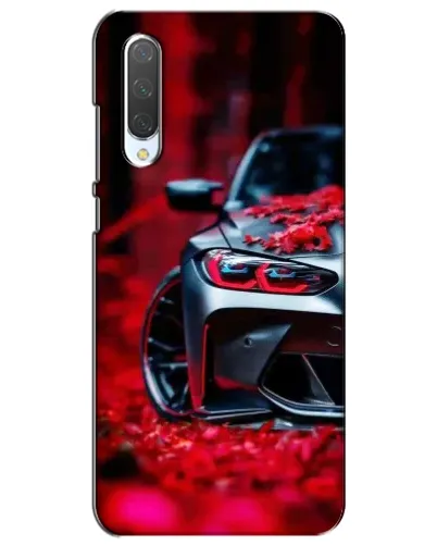 Чохол для Xiaomi Mi CC9e з картинкою «Спортивна BMW та квіти» Чохол для Xiaomi Mi CC9e з картинкою «Спортивна BMW та квіти»