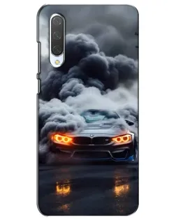 Чохол для Xiaomi Mi CC9e з картинкою «BMW у диму» Чохол для Xiaomi Mi CC9e з картинкою «BMW у диму»