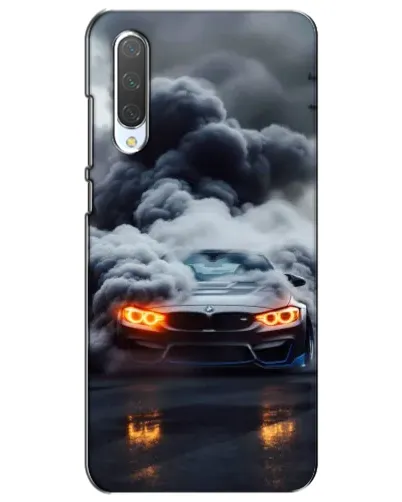 Чохол для Xiaomi Mi CC9e з картинкою «BMW у диму» Чохол для Xiaomi Mi CC9e з картинкою «BMW у диму»