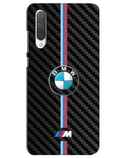 Чохол для Xiaomi Mi CC9e з картинкою «Емблема BMW та карбон» Чохол для Xiaomi Mi CC9e з картинкою «Емблема BMW та карбон»