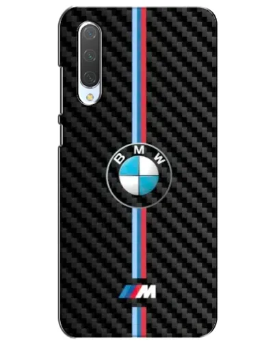 Чохол для Xiaomi Mi CC9e з картинкою «Емблема BMW та карбон» Чохол для Xiaomi Mi CC9e з картинкою «Емблема BMW та карбон»