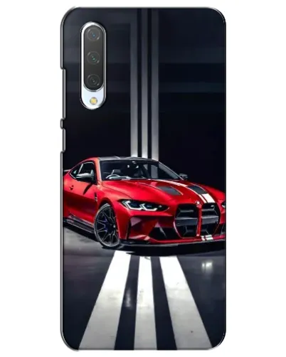 Чохол для Xiaomi Mi CC9e з картинкою «Червона BMW на дорозі» Чохол для Xiaomi Mi CC9e з картинкою «Червона BMW на дорозі»