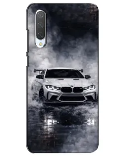 Чохол для Xiaomi Mi CC9e з картинкою «BMW крізь туман» Чохол для Xiaomi Mi CC9e з картинкою «BMW крізь туман»