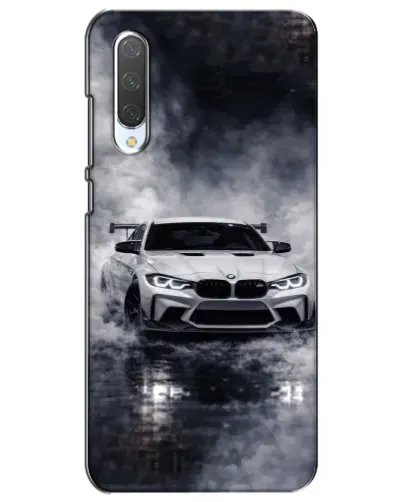 Чохол для Xiaomi Mi CC9e з картинкою «BMW крізь туман» Чохол для Xiaomi Mi CC9e з картинкою «BMW крізь туман»