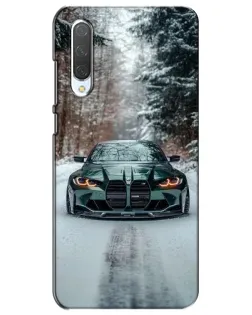 Чохол для Xiaomi Mi CC9e з картинкою «BMW у зимовому лісі» Чохол для Xiaomi Mi CC9e з картинкою «BMW у зимовому лісі»