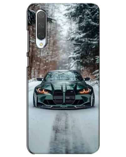 Чохол для Xiaomi Mi CC9e з картинкою «BMW у зимовому лісі» Чохол для Xiaomi Mi CC9e з картинкою «BMW у зимовому лісі»