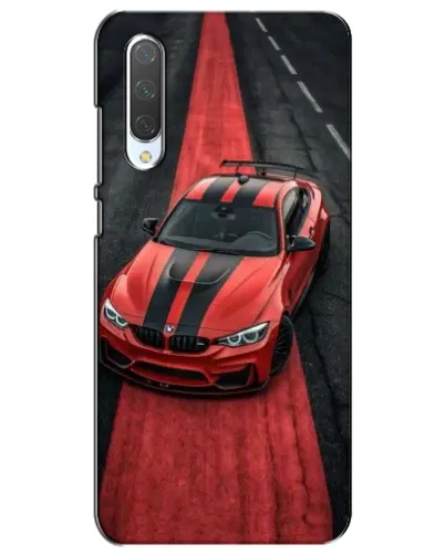 Чохол для Xiaomi Mi CC9e з картинкою «BMW на червоній доріжці» Чохол для Xiaomi Mi CC9e з картинкою «BMW на червоній доріжці»