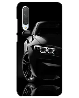 Чохол для Xiaomi Mi CC9e з картинкою «Чорна BMW — профіль» Чохол для Xiaomi Mi CC9e з картинкою «Чорна BMW — профіль»