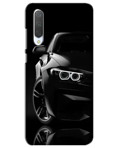 Чохол для Xiaomi Mi CC9e з картинкою «Чорна BMW — профіль» Чохол для Xiaomi Mi CC9e з картинкою «Чорна BMW — профіль»