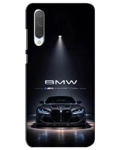 Чохол для Xiaomi Mi CC9e з картинкою «BMW крізь нічне місто» Чохол для Xiaomi Mi CC9e з картинкою «BMW крізь нічне місто»