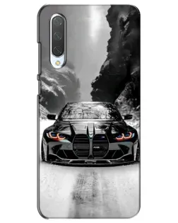 Чохол для Xiaomi Mi CC9e з картинкою «BMW — акварельний дрифт» Чохол для Xiaomi Mi CC9e з картинкою «BMW — акварельний дрифт»