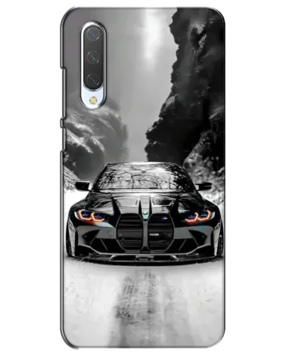 Чохол для Xiaomi Mi CC9e з картинкою «BMW — акварельний дрифт» Чохол для Xiaomi Mi CC9e з картинкою «BMW — акварельний дрифт»