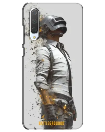 Чохол для Xiaomi Mi CC9e з картинкою «PUBG — боєць у пилу» Чохол для Xiaomi Mi CC9e з картинкою «PUBG — боєць у пилу»