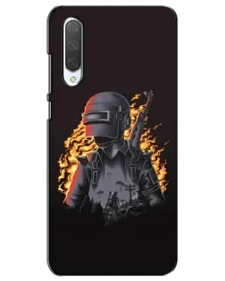 Чохол для Xiaomi Mi CC9e з картинкою «PUBG — вогняний силует» Чохол для Xiaomi Mi CC9e з картинкою «PUBG — вогняний силует»