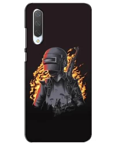 Чохол для Xiaomi Mi CC9e з картинкою «PUBG — вогняний силует» Чохол для Xiaomi Mi CC9e з картинкою «PUBG — вогняний силует»