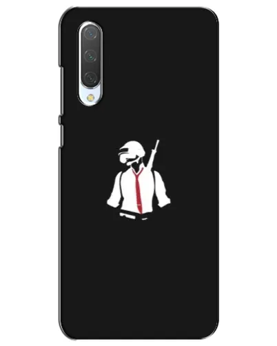 Чохол для Xiaomi Mi CC9e з картинкою «PUBG — силует воїна» Чохол для Xiaomi Mi CC9e з картинкою «PUBG — силует воїна»