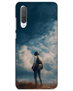 Чохол для Xiaomi Mi CC9e з картинкою «Герой PUBG на скелі» Чохол для Xiaomi Mi CC9e з картинкою «Герой PUBG на скелі»