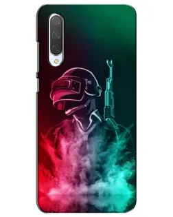 Чохол для Xiaomi Mi CC9e з картинкою «PUBG — вогняний воїн» Чохол для Xiaomi Mi CC9e з картинкою «PUBG — вогняний воїн»