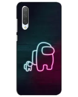 Чохол для Xiaomi Mi CC9e з картинкою «Among Us неон-арт» Чохол для Xiaomi Mi CC9e з картинкою «Among Us неон-арт»